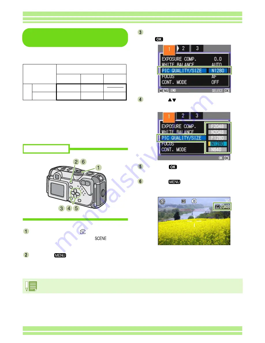 Ricoh Caplio 300G Operation Manual Download Page 56