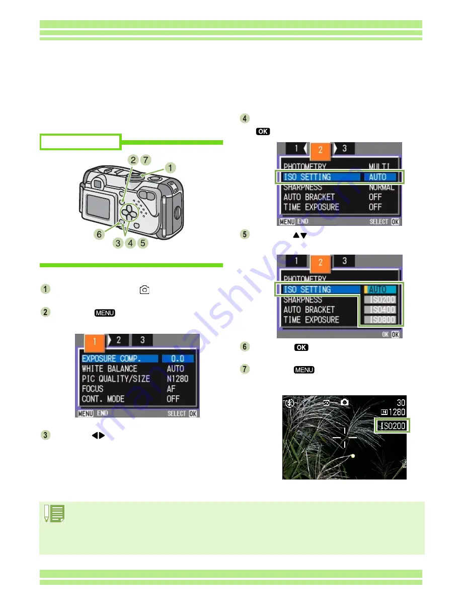 Ricoh Caplio 300G Скачать руководство пользователя страница 62