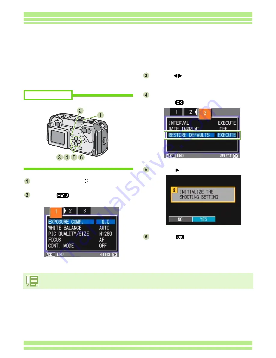 Ricoh Caplio 300G Operation Manual Download Page 70