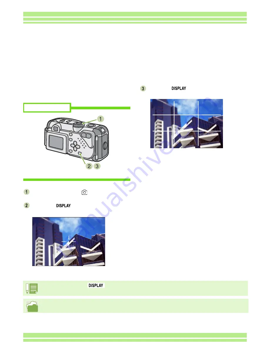 Ricoh Caplio 300G Operation Manual Download Page 71