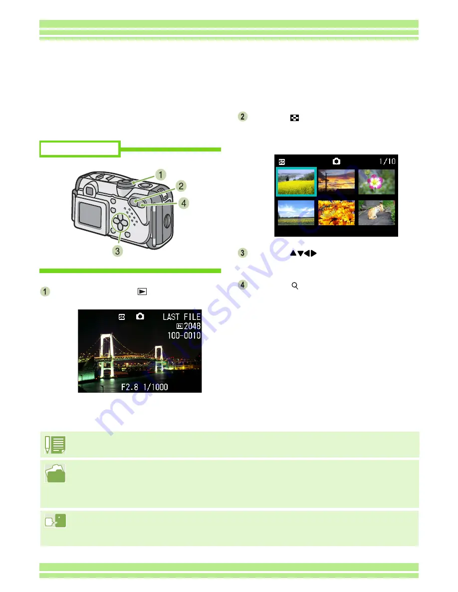 Ricoh Caplio 300G Operation Manual Download Page 80