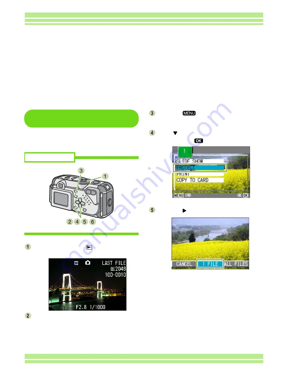 Ricoh Caplio 300G Operation Manual Download Page 88