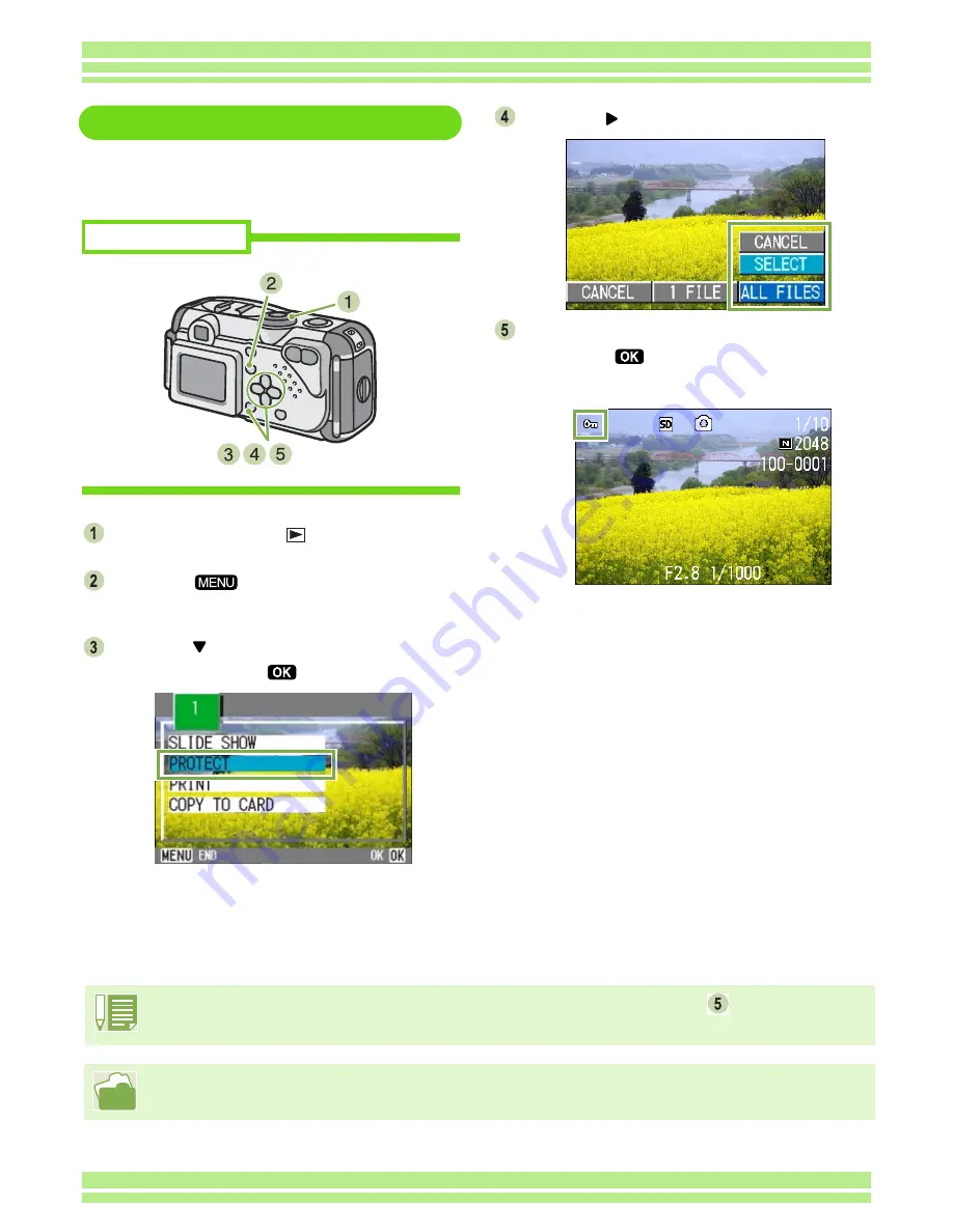 Ricoh Caplio 300G Operation Manual Download Page 90