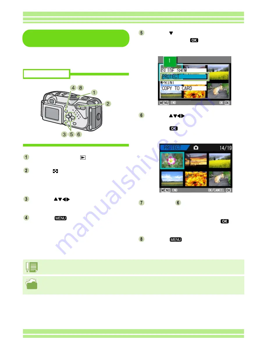 Ricoh Caplio 300G Operation Manual Download Page 91