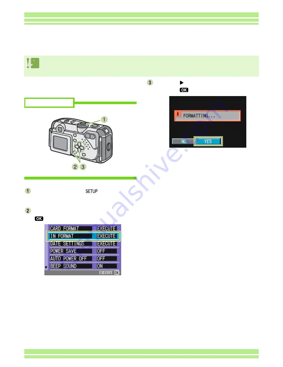 Ricoh Caplio 300G Operation Manual Download Page 98