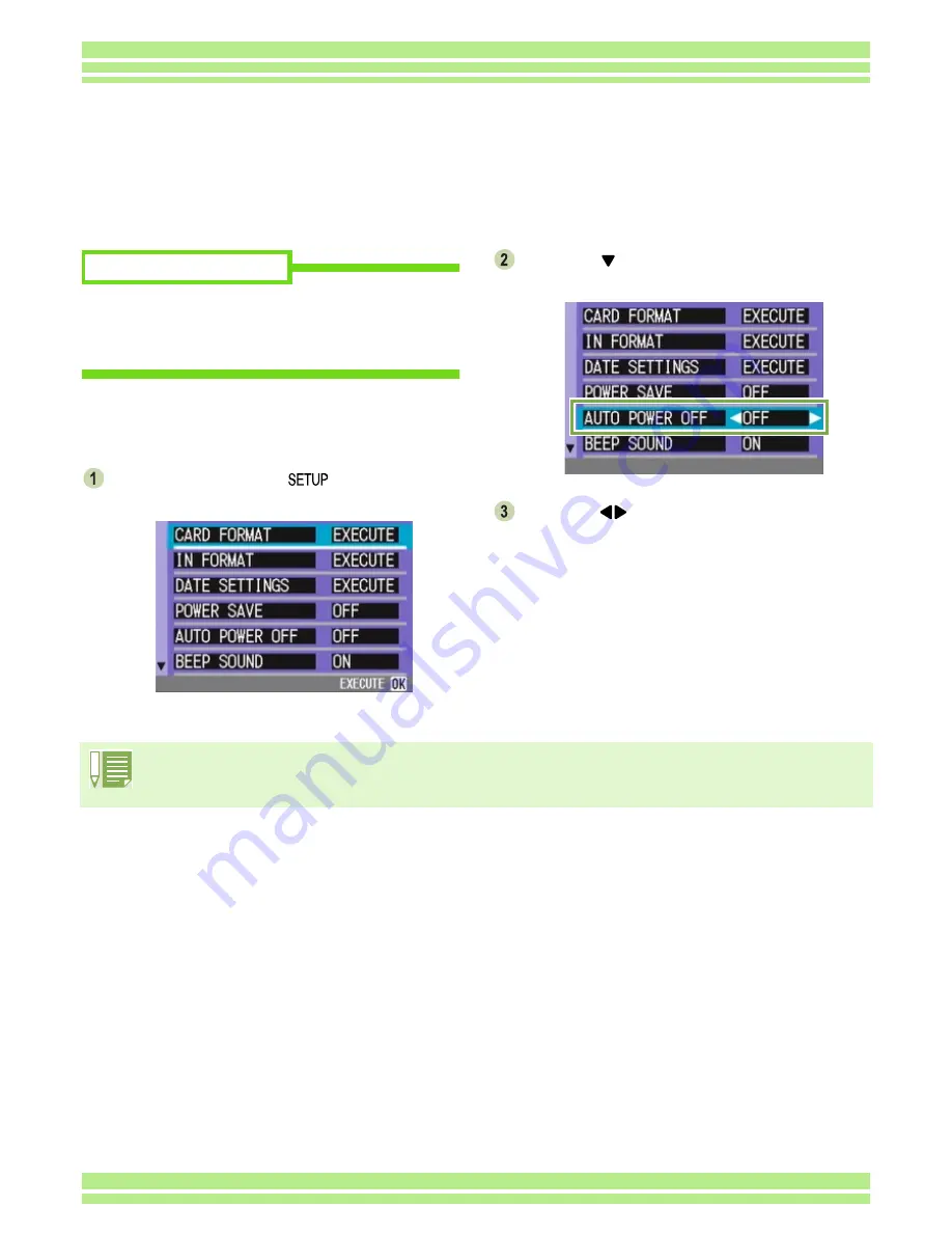 Ricoh Caplio 300G Operation Manual Download Page 100