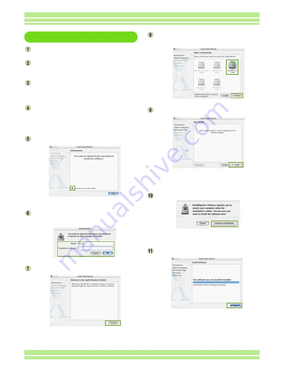 Ricoh Caplio 300G Operation Manual Download Page 129