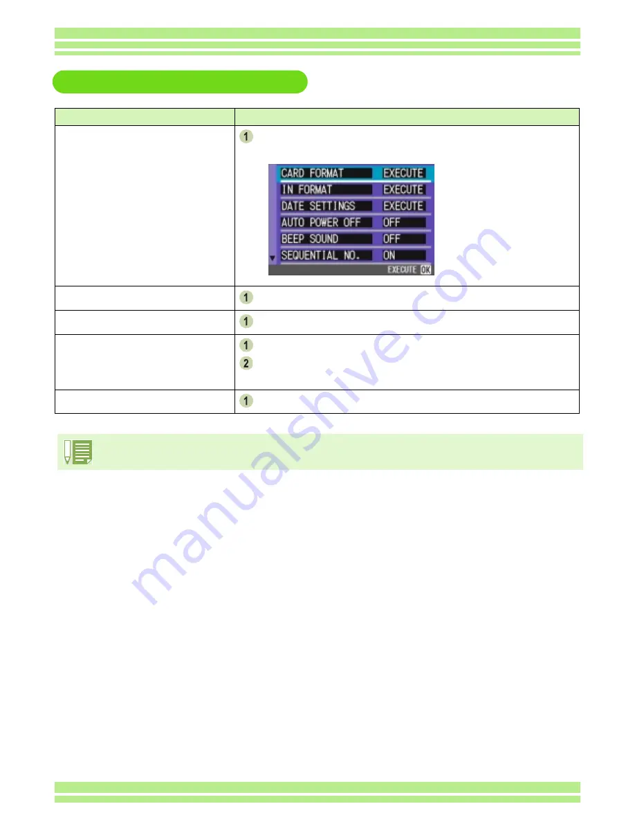 Ricoh Caplio G3 Operation Manual Download Page 28