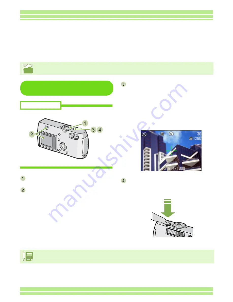 Ricoh Caplio G3 Operation Manual Download Page 33