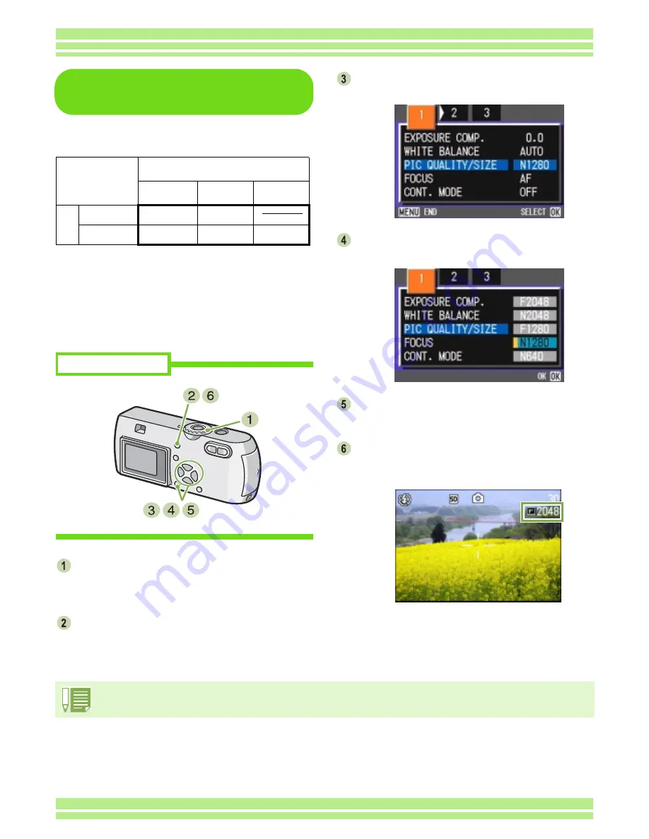 Ricoh Caplio G3 Operation Manual Download Page 61