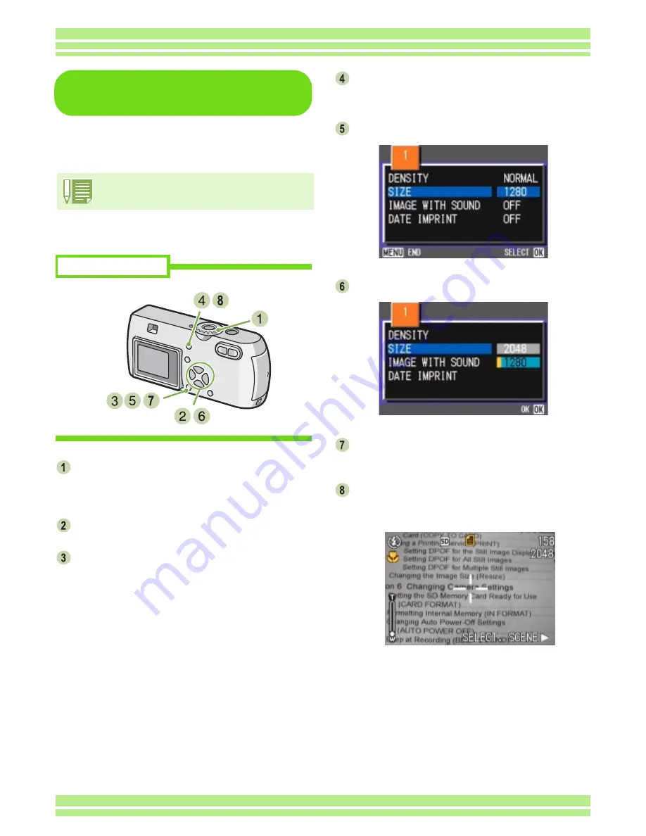 Ricoh Caplio G3 Operation Manual Download Page 62