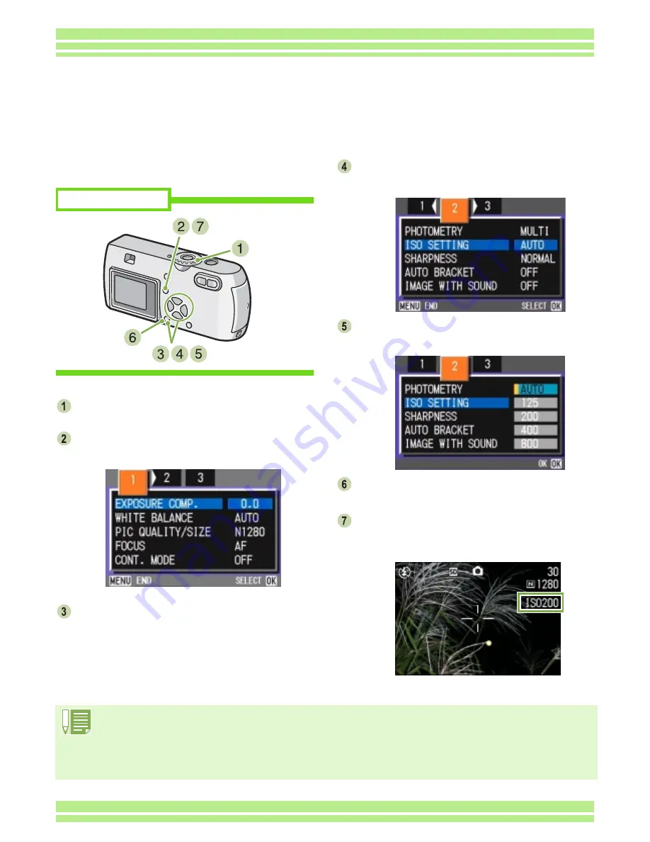 Ricoh Caplio G3 Скачать руководство пользователя страница 68