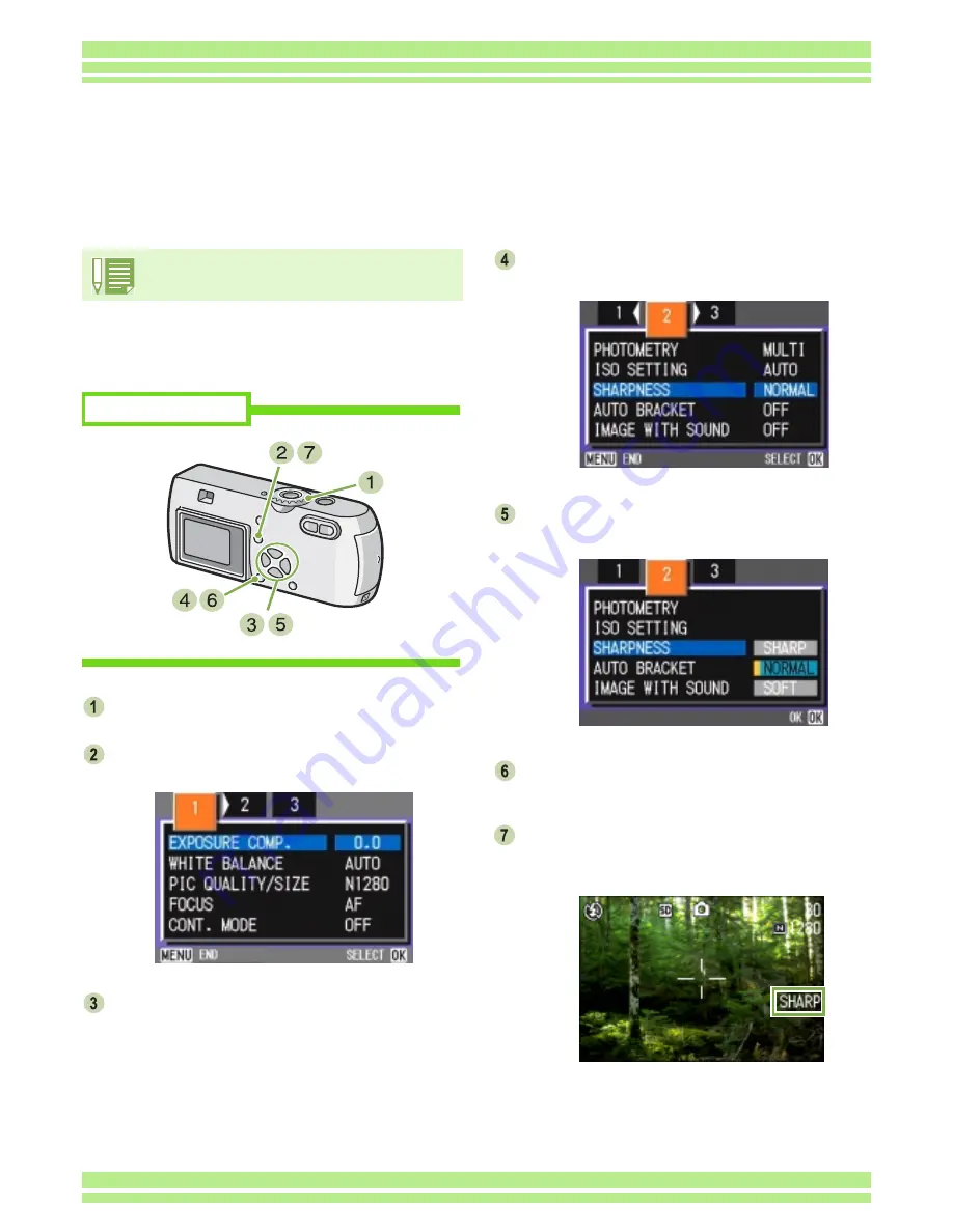 Ricoh Caplio G3 Скачать руководство пользователя страница 69