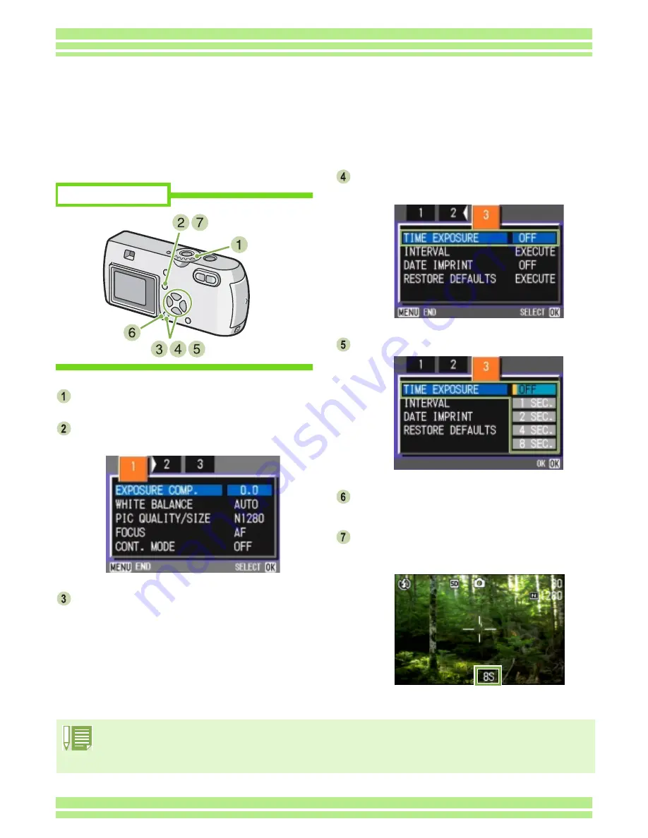 Ricoh Caplio G3 Operation Manual Download Page 72