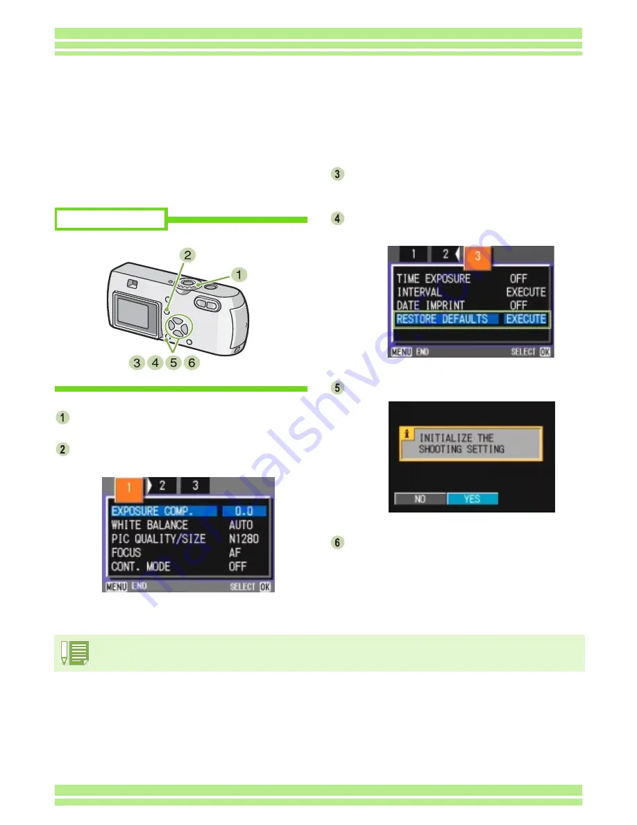 Ricoh Caplio G3 Operation Manual Download Page 76