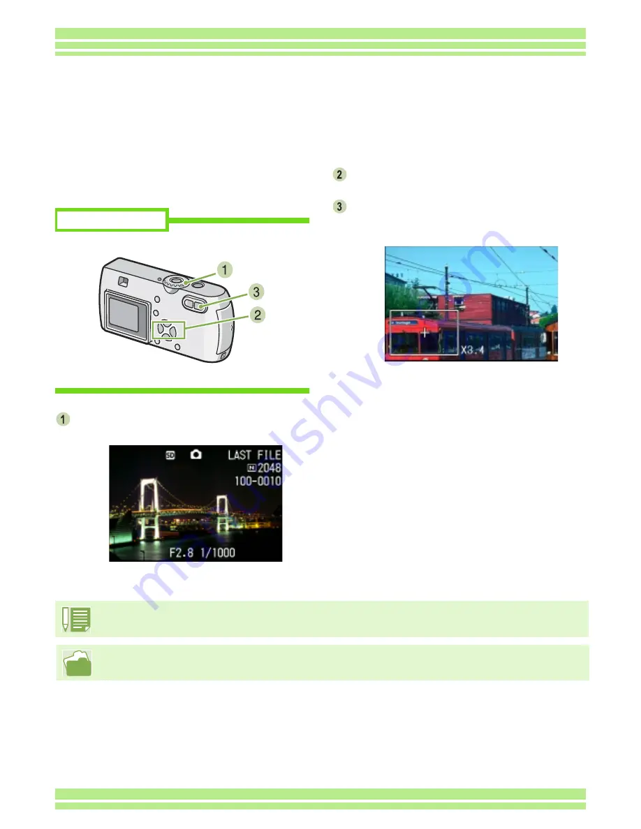 Ricoh Caplio G3 Operation Manual Download Page 89