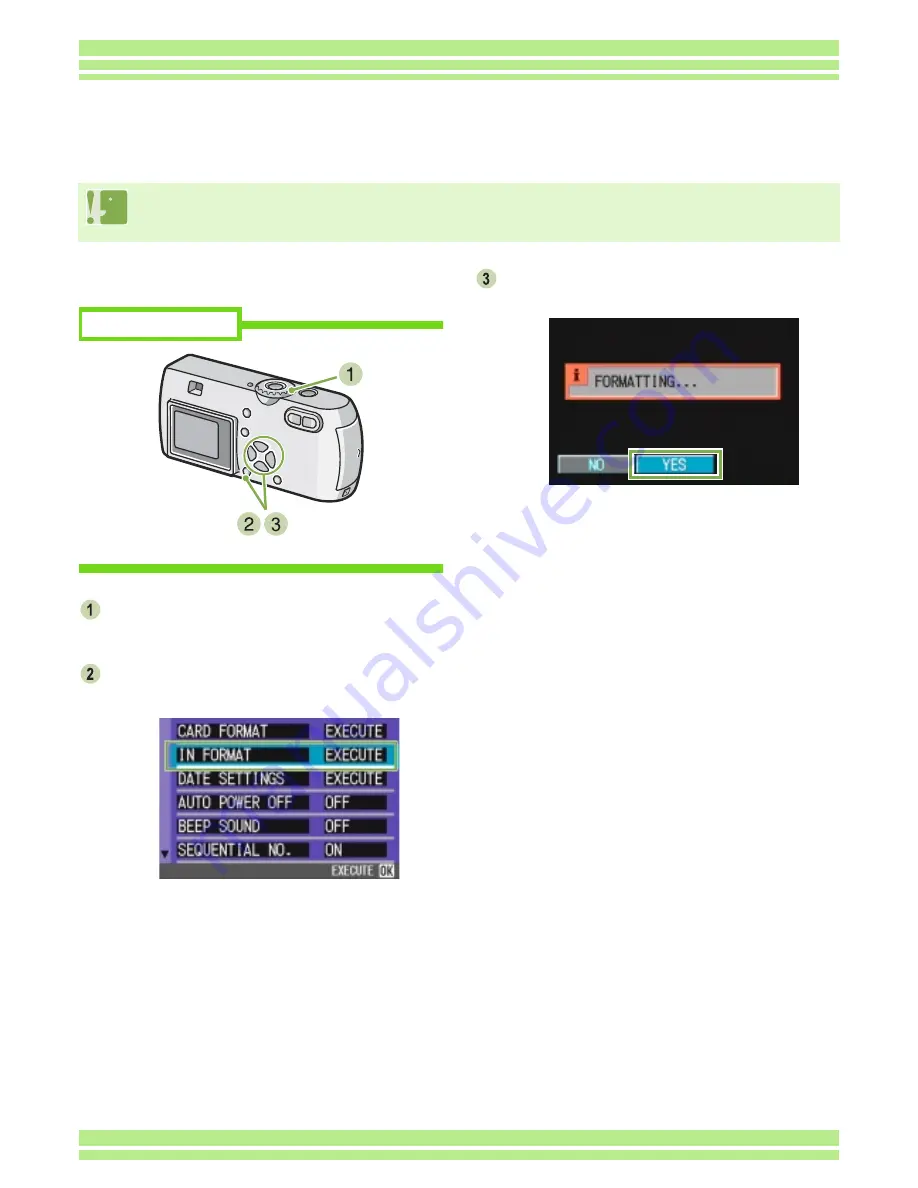 Ricoh Caplio G3 Operation Manual Download Page 108