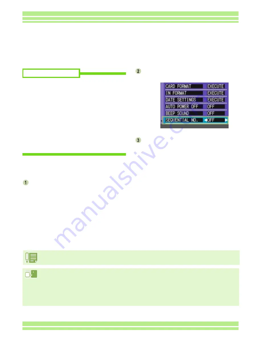 Ricoh Caplio G3 Operation Manual Download Page 111