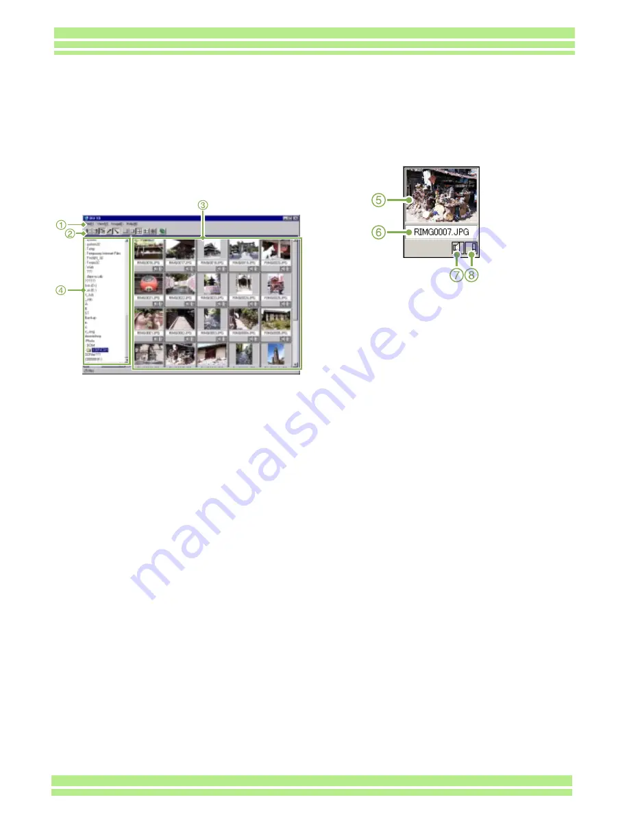 Ricoh Caplio G3 Operation Manual Download Page 147