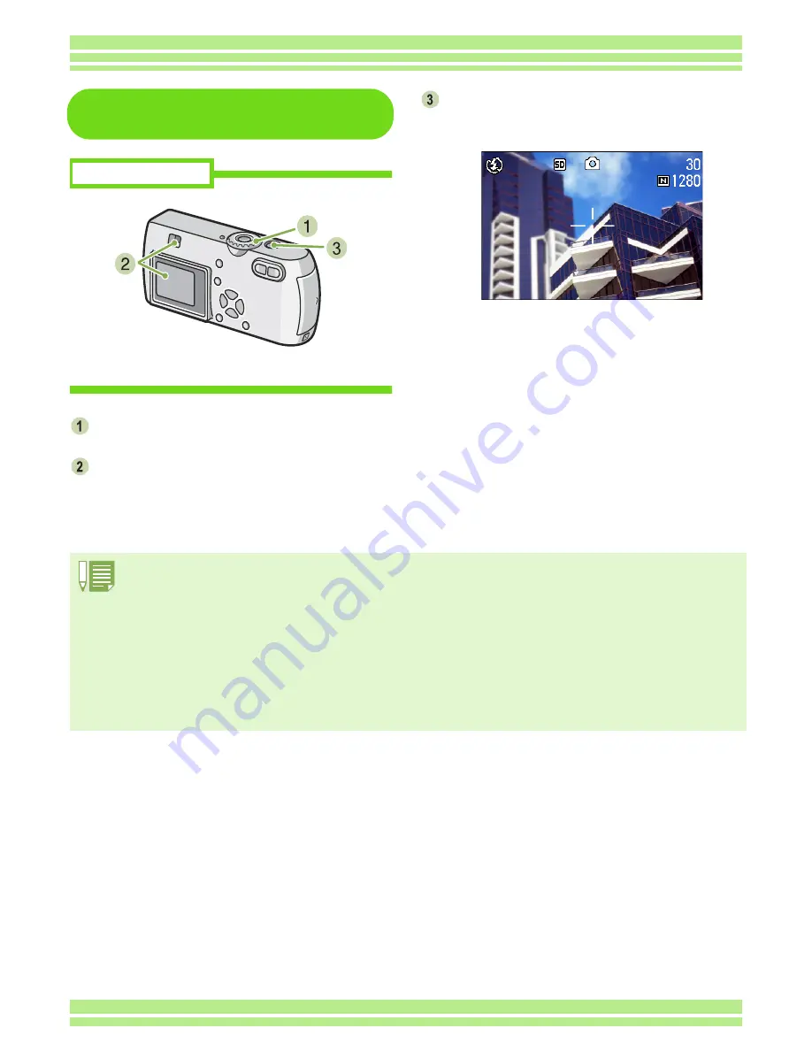 Ricoh Caplio G3S Operation Manual Download Page 34