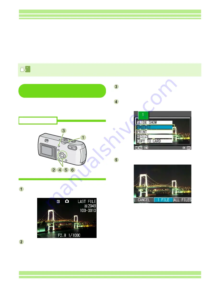 Ricoh Caplio G3S Operation Manual Download Page 97