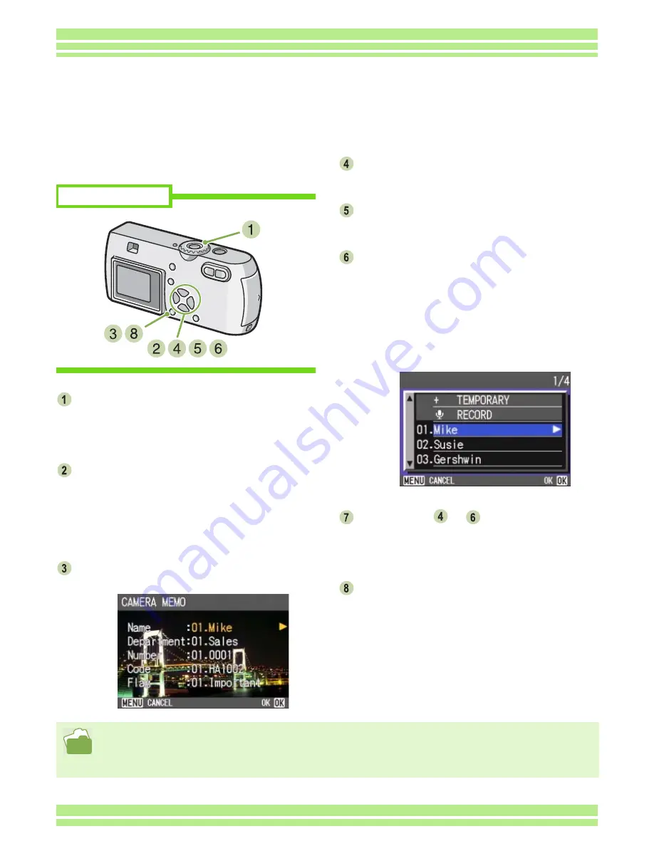 Ricoh Caplio G3S Operation Manual Download Page 157