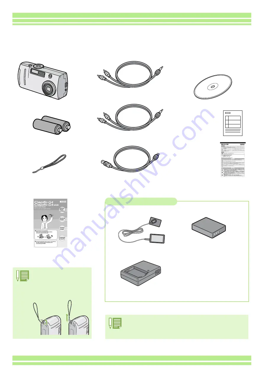 Ricoh Caplio G4 Operation Manual Download Page 6