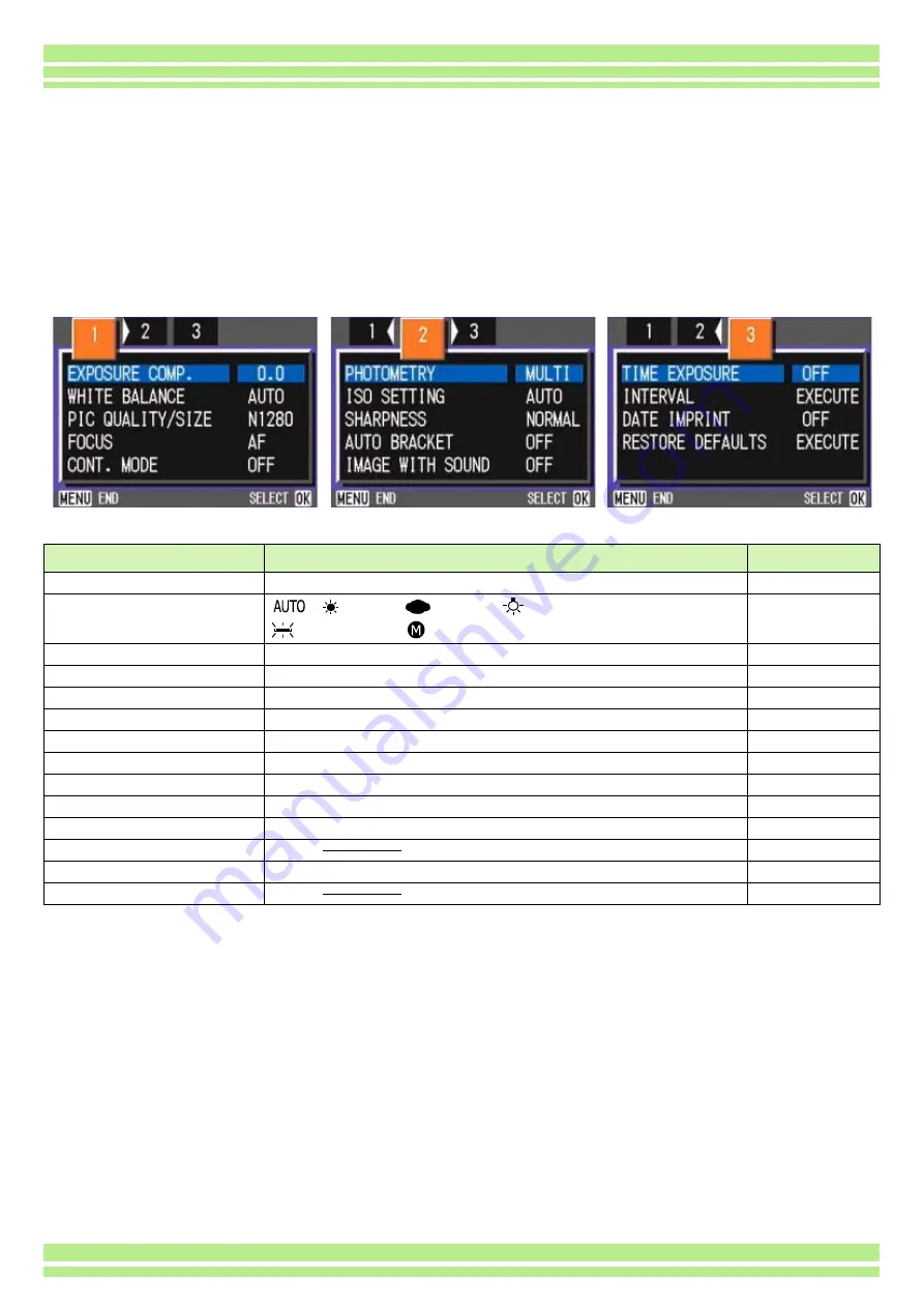 Ricoh Caplio G4 Operation Manual Download Page 24