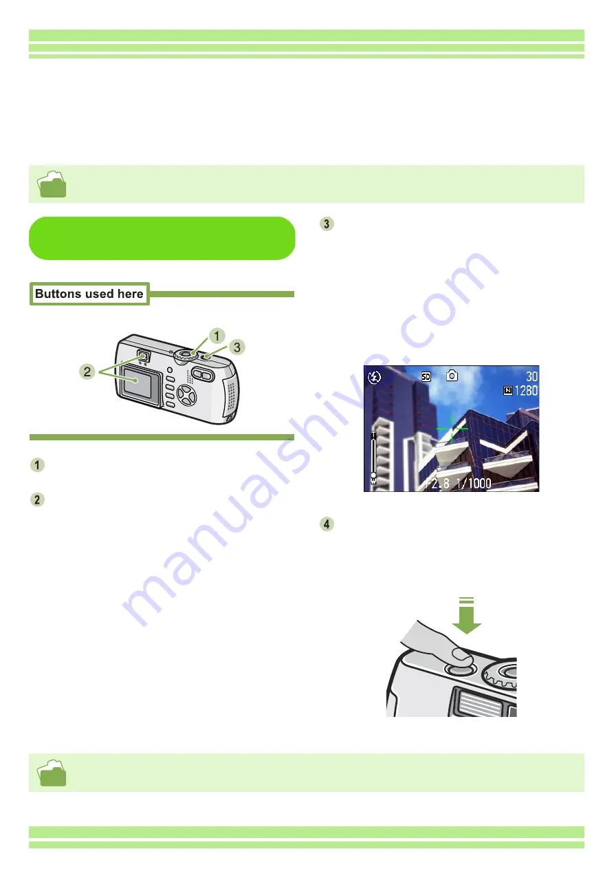 Ricoh Caplio G4 Operation Manual Download Page 34