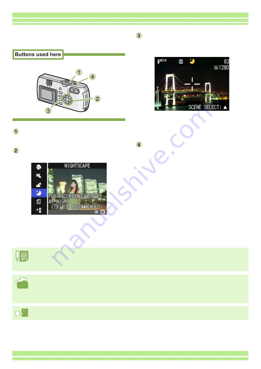 Ricoh Caplio G4 Operation Manual Download Page 38