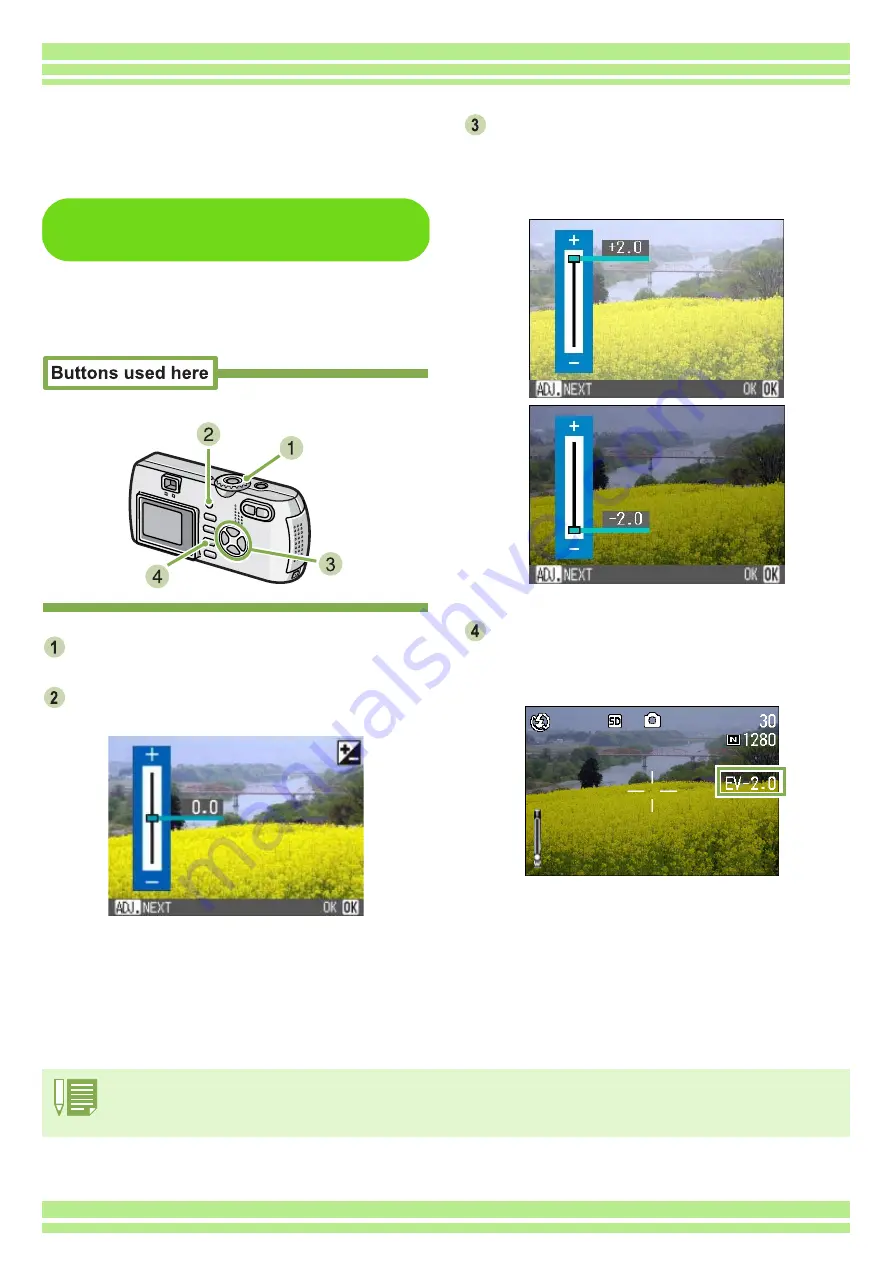 Ricoh Caplio G4 Operation Manual Download Page 56