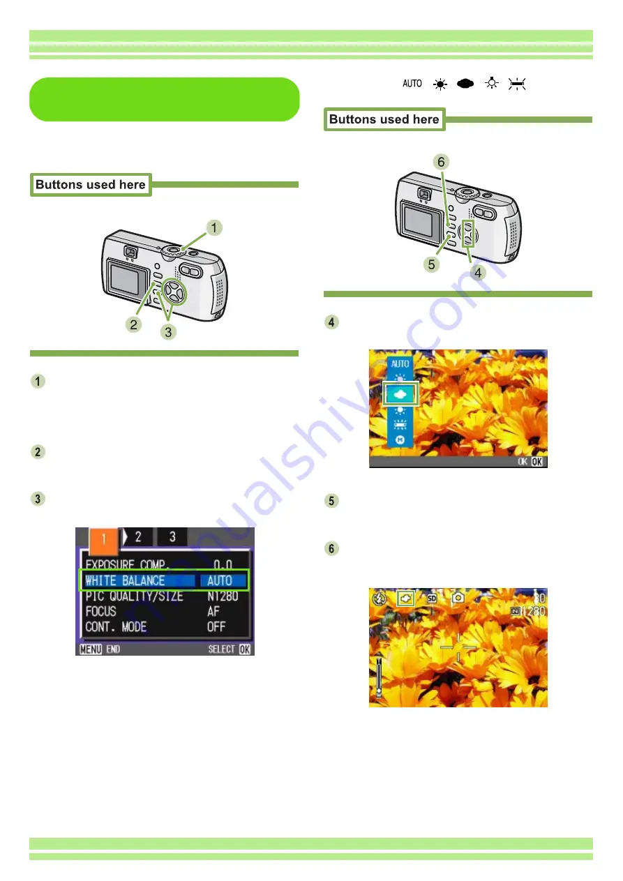 Ricoh Caplio G4 Operation Manual Download Page 61