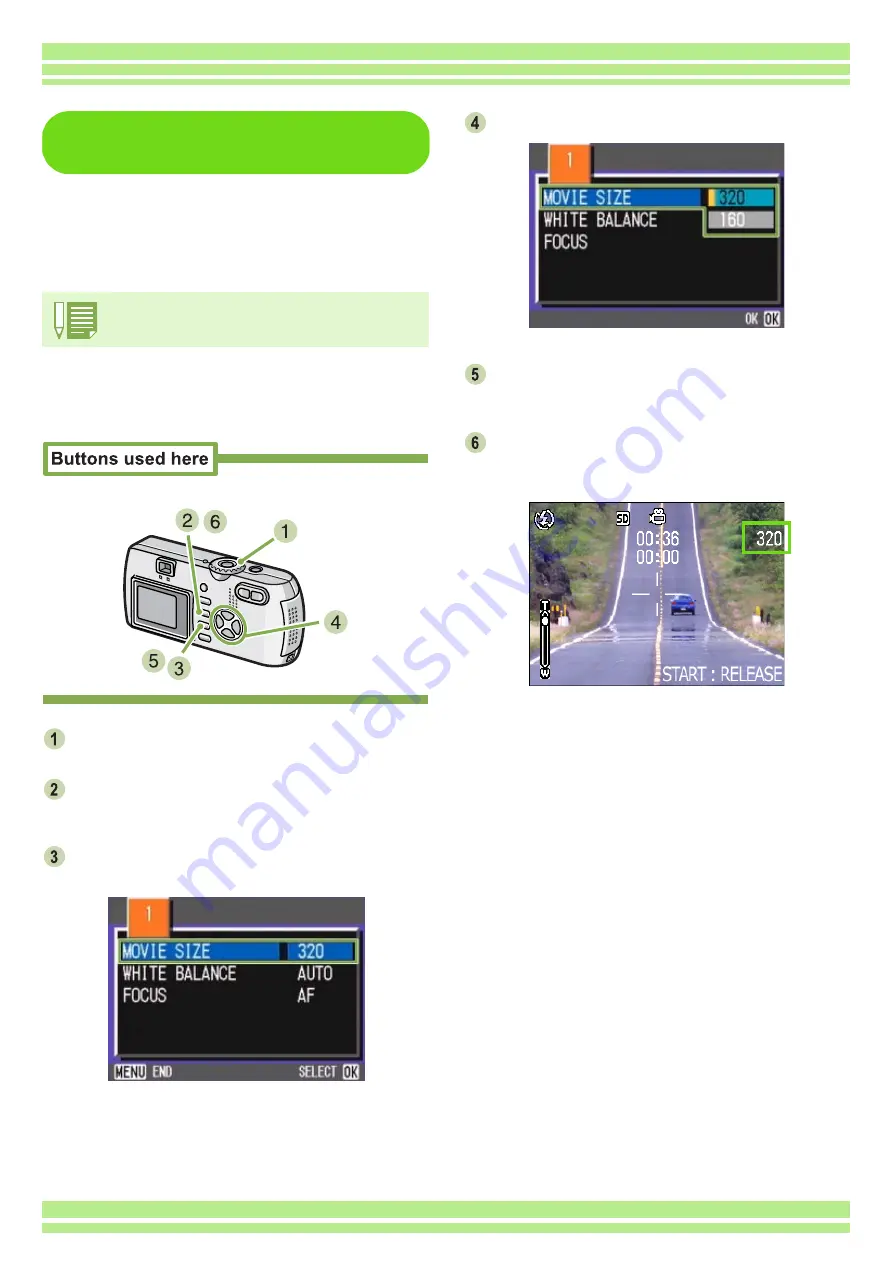 Ricoh Caplio G4 Operation Manual Download Page 70