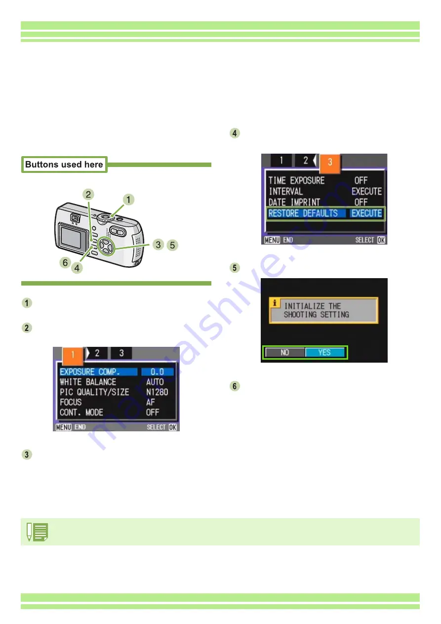 Ricoh Caplio G4 Operation Manual Download Page 82