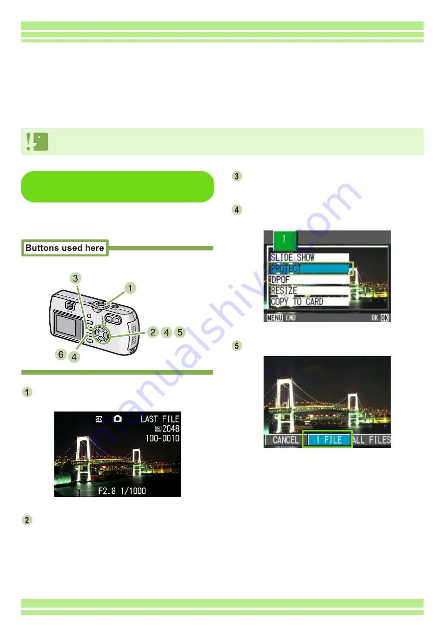 Ricoh Caplio G4 Operation Manual Download Page 104