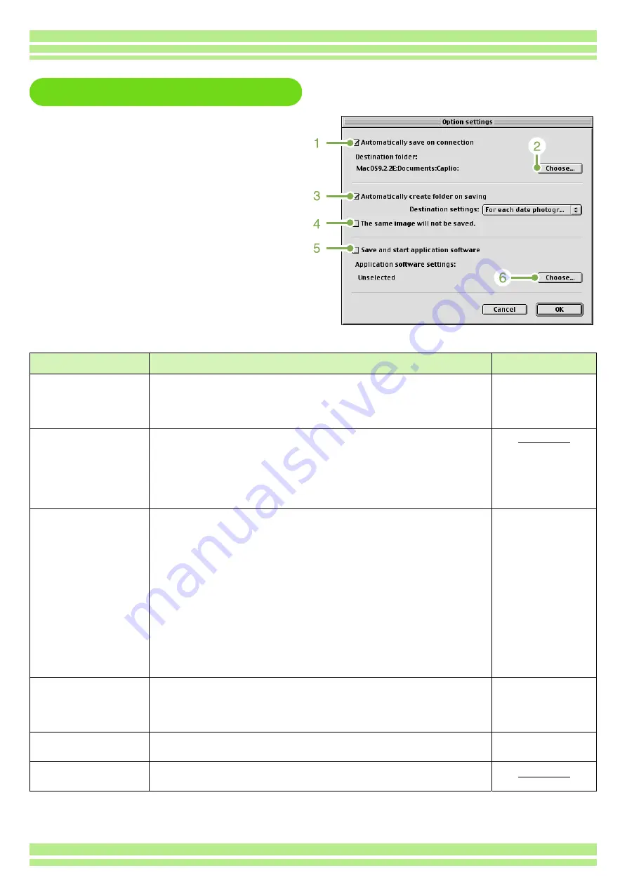 Ricoh Caplio G4 Operation Manual Download Page 171