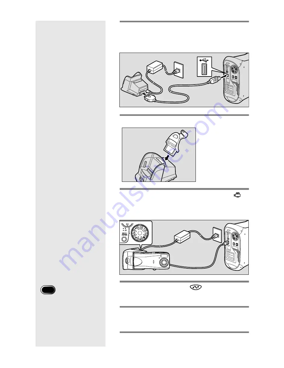 Ricoh Caplio RICOH Gate for Macintosh Operation Manual Download Page 48