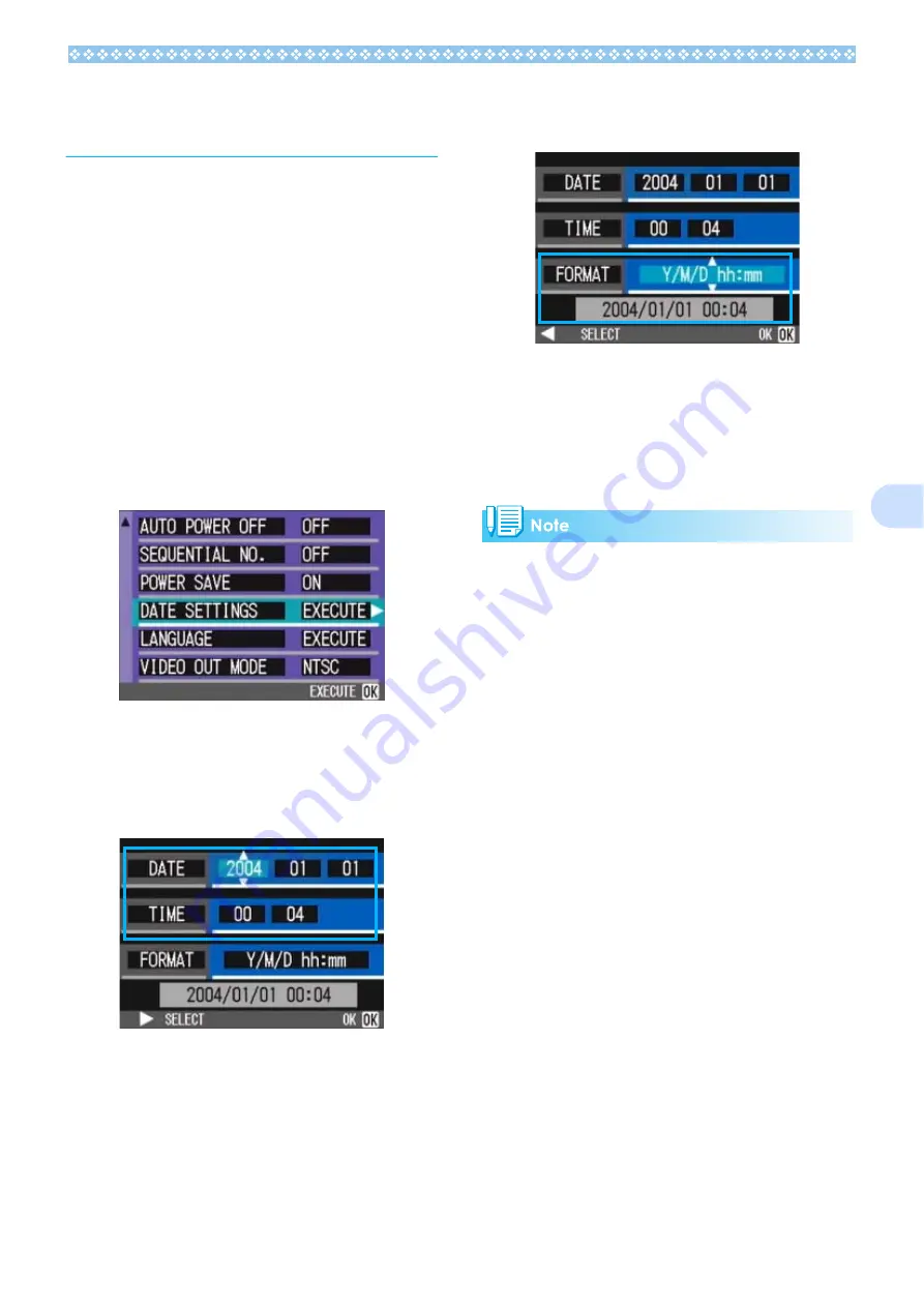 Ricoh Caplio RX Operation Manual Download Page 111