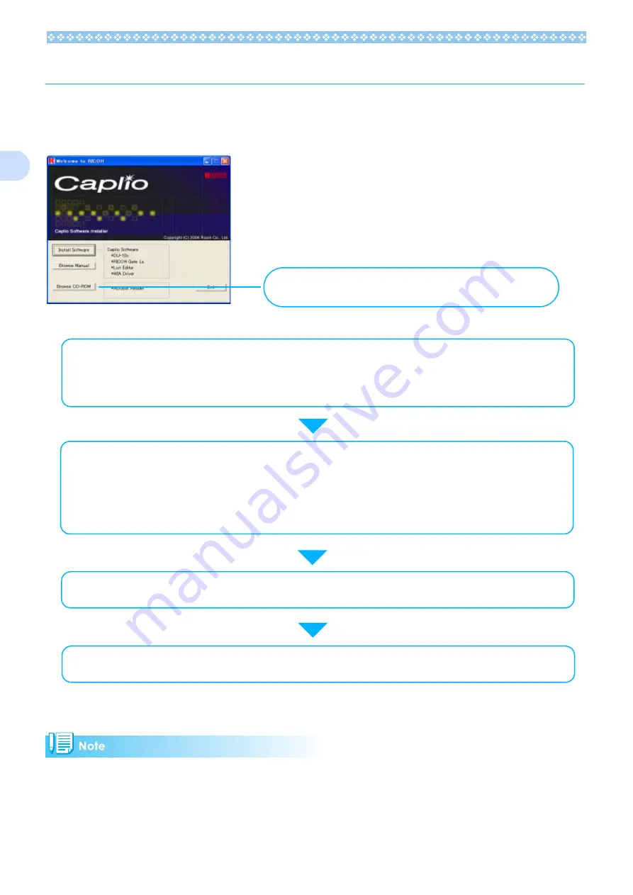 Ricoh Caplio RX Operation Manual Download Page 116