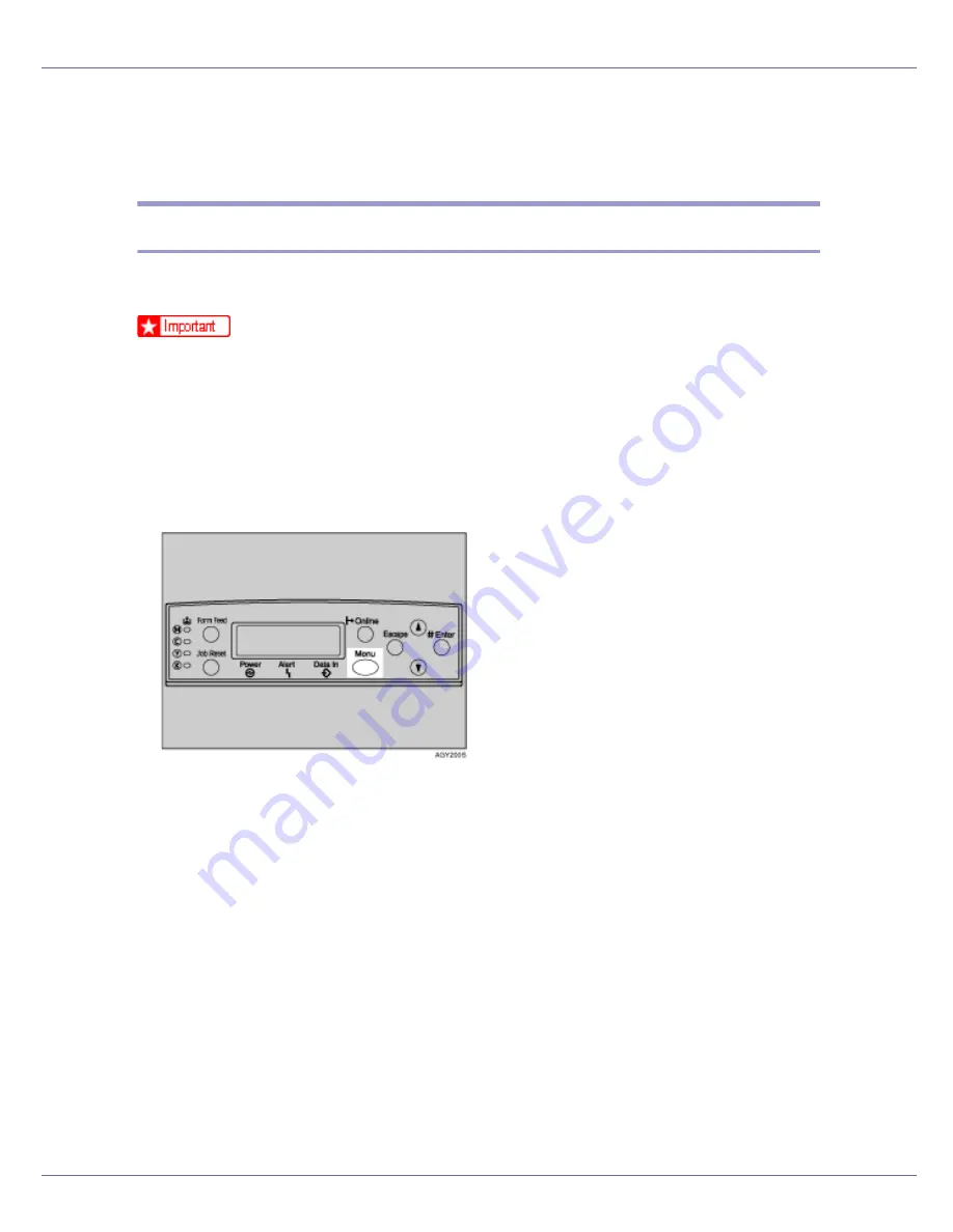 Ricoh CL3500N - Aficio Color Laser Printer Software Manual Download Page 109