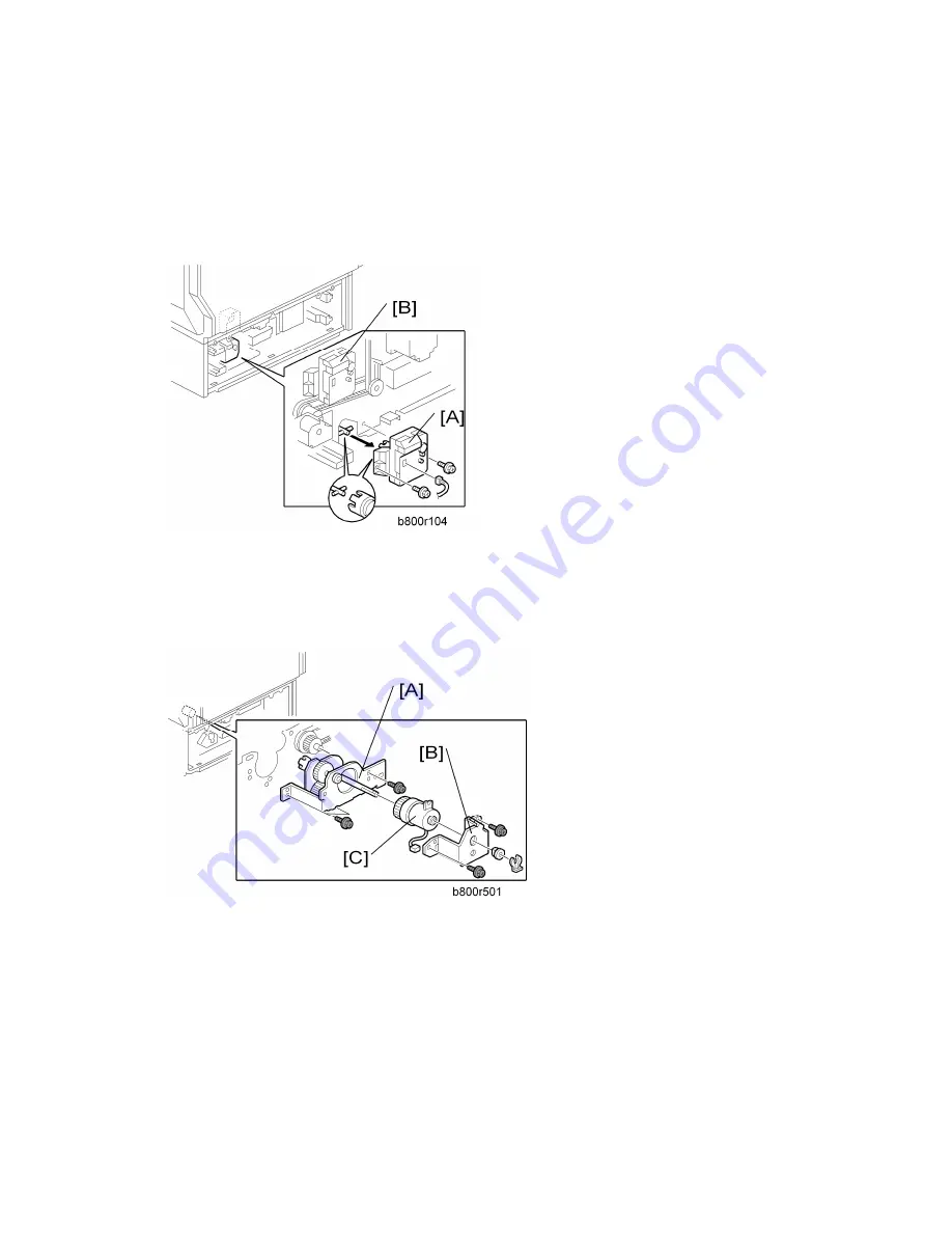 Ricoh D009 Скачать руководство пользователя страница 1032