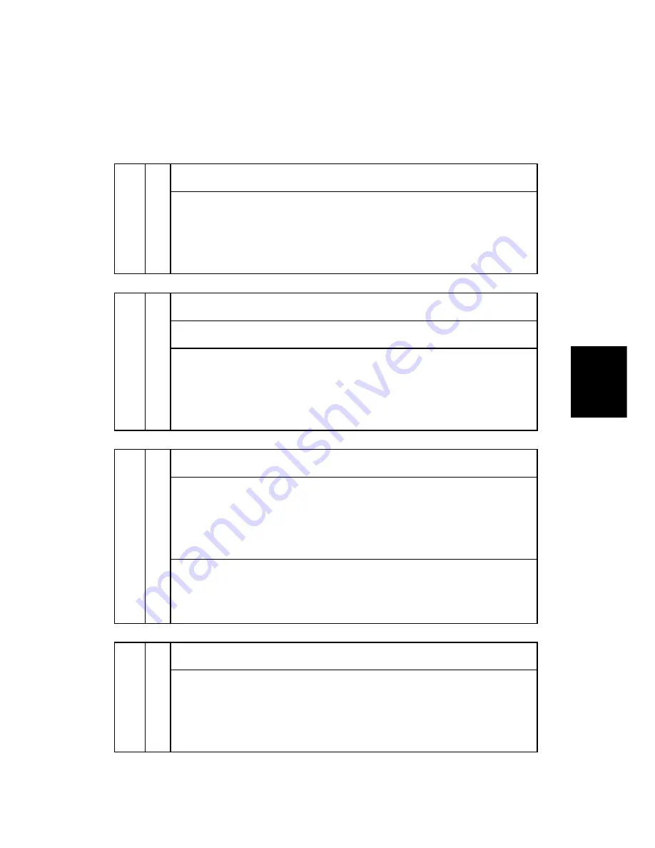 Ricoh D009 Service Manual Download Page 259