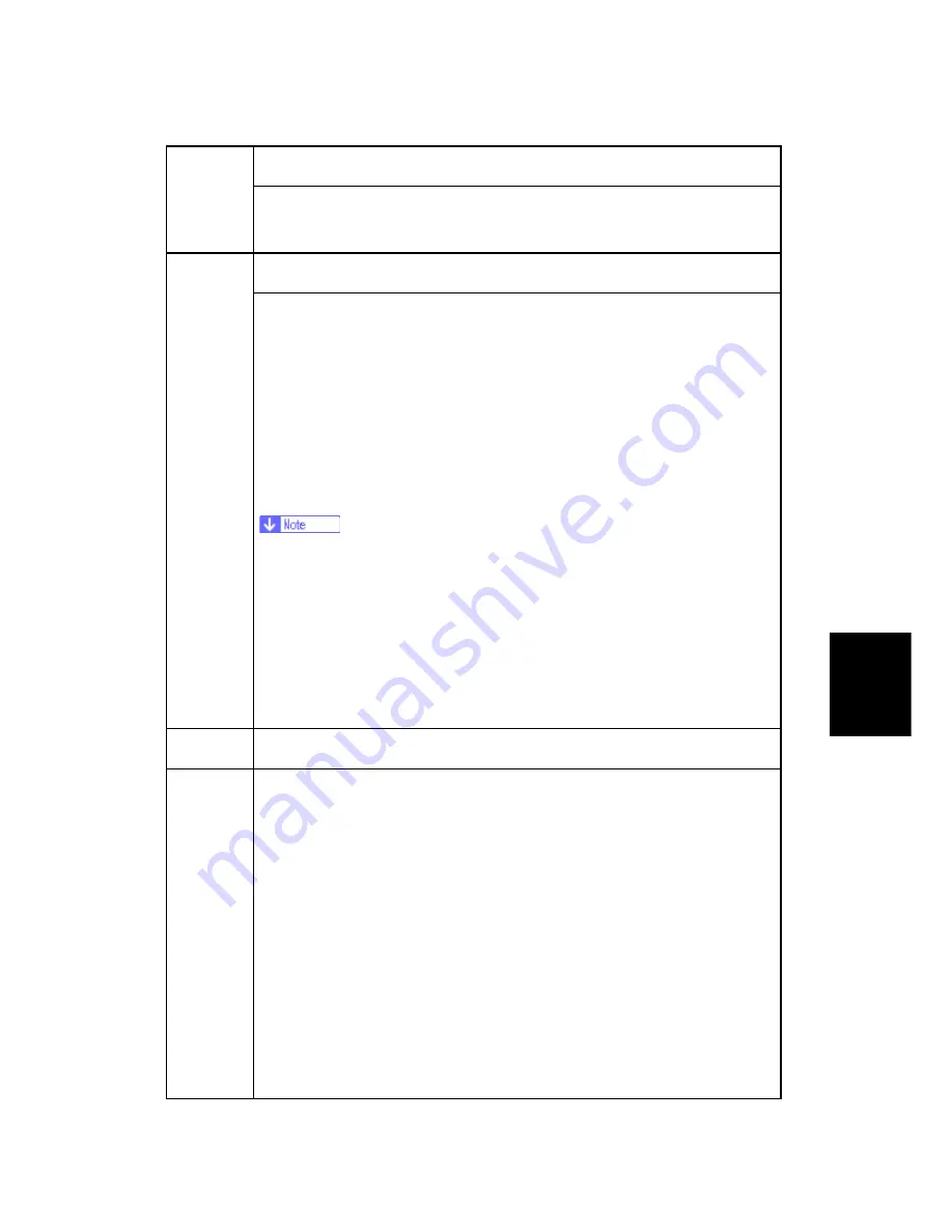 Ricoh D009 Service Manual Download Page 409