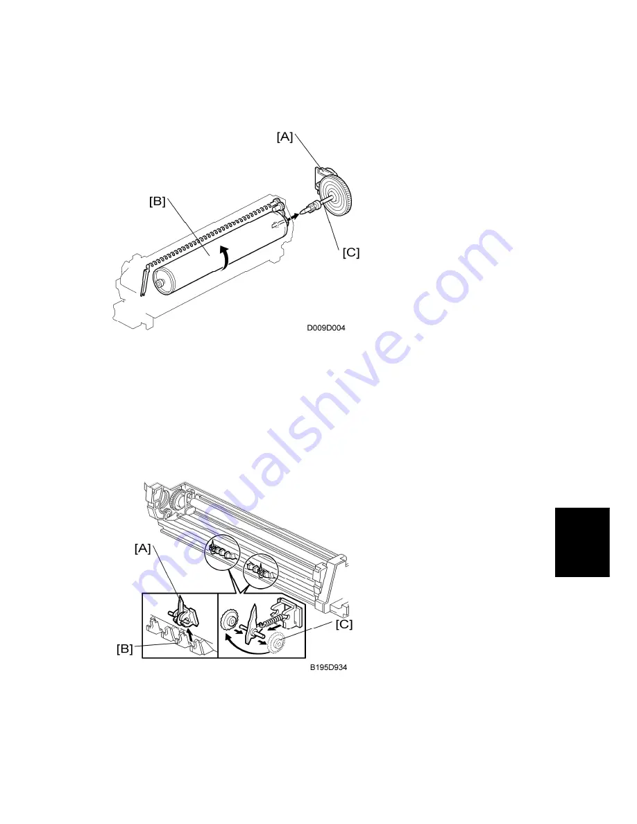 Ricoh D009 Скачать руководство пользователя страница 577