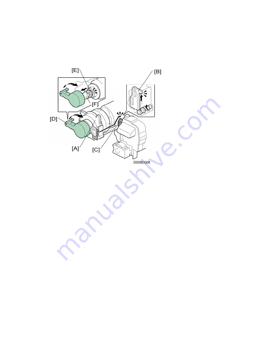 Ricoh D009 Скачать руководство пользователя страница 586