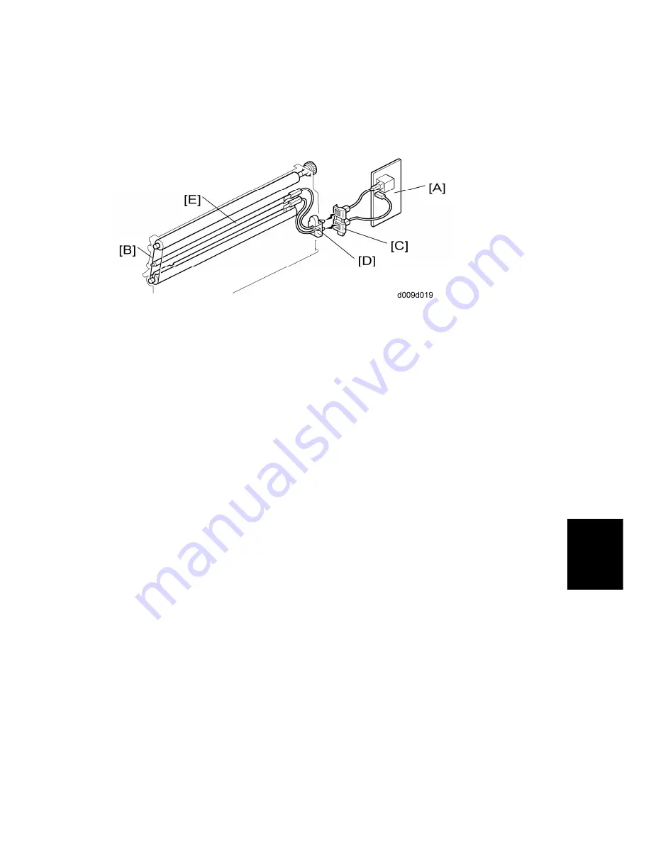 Ricoh D009 Скачать руководство пользователя страница 609