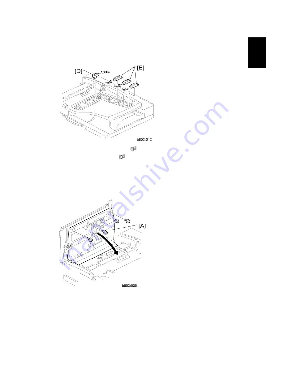 Ricoh D009 Скачать руководство пользователя страница 697