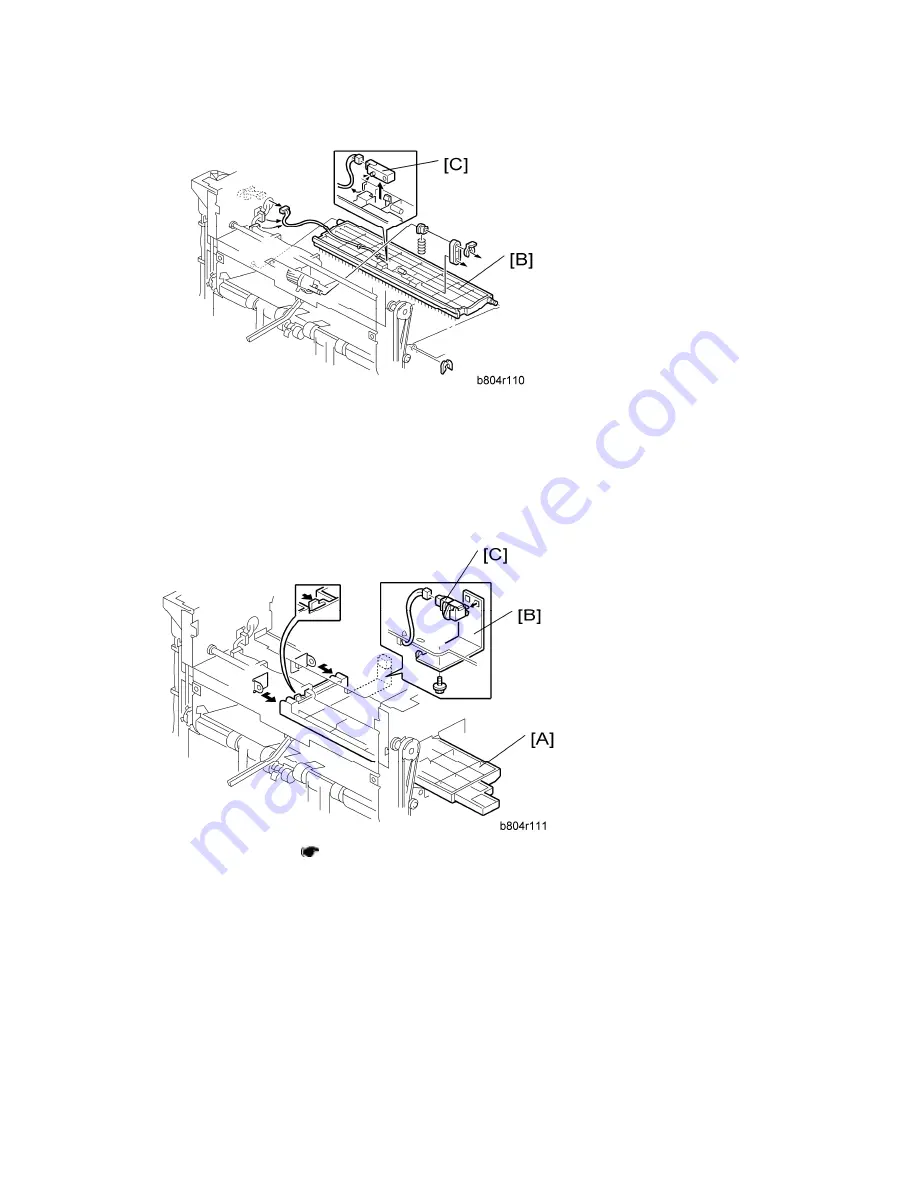 Ricoh D009 Service Manual Download Page 734