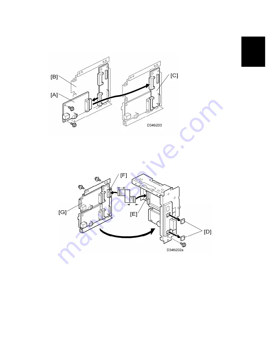 Ricoh D009 Service Manual Download Page 853