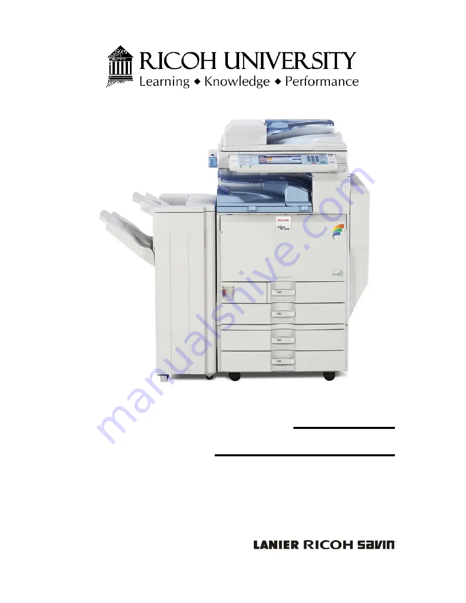 Ricoh D023 Service Manual Download Page 1